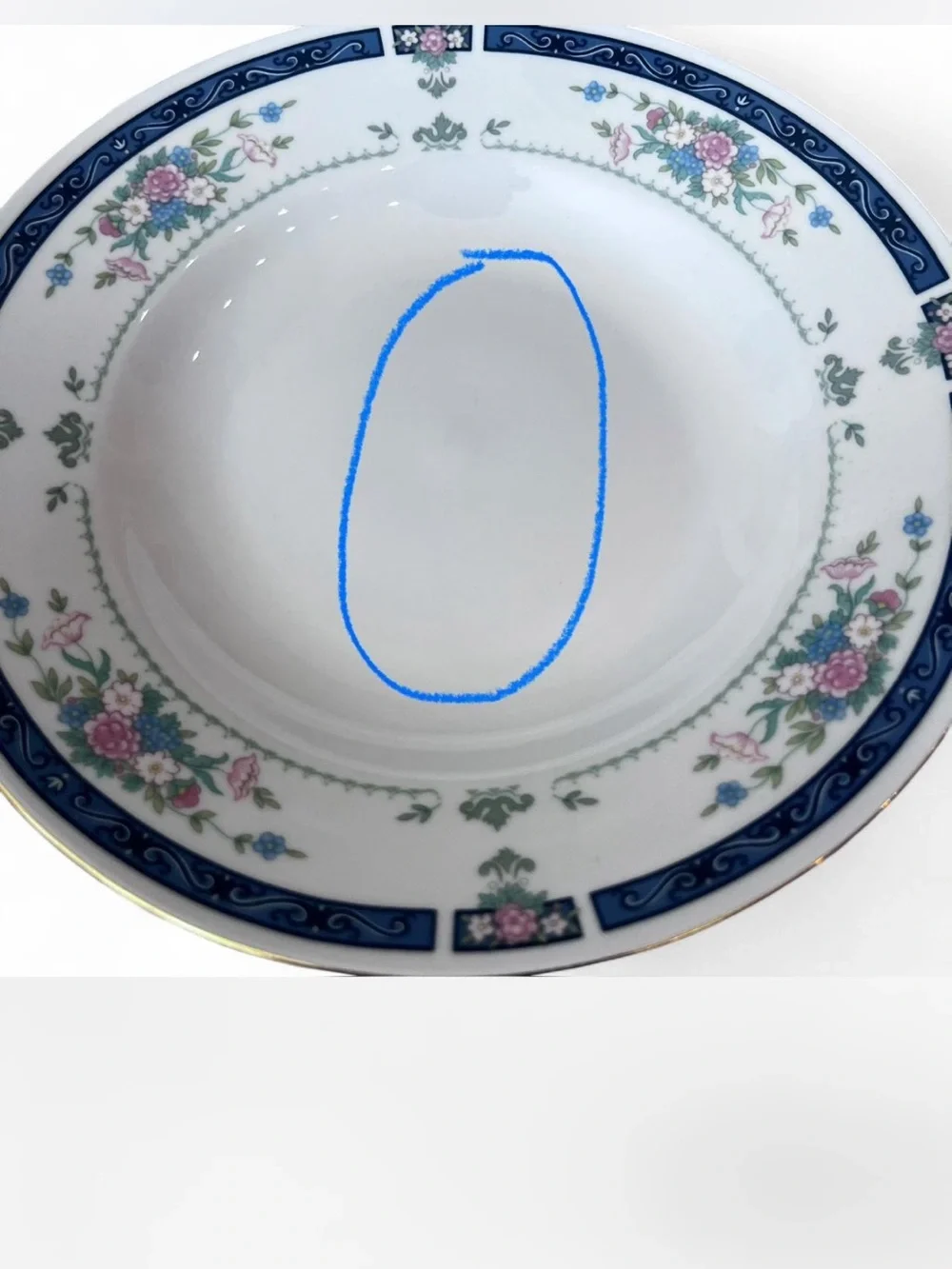 Vintage Lynn’s Dulcina Livingston five piece China place setting